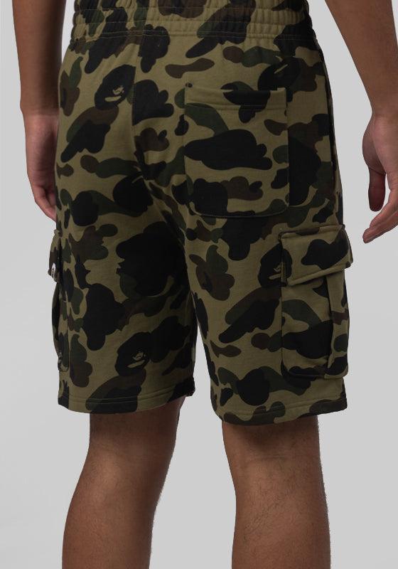 1st Camo 6 Pocket Sweat Short - Green - LOADED