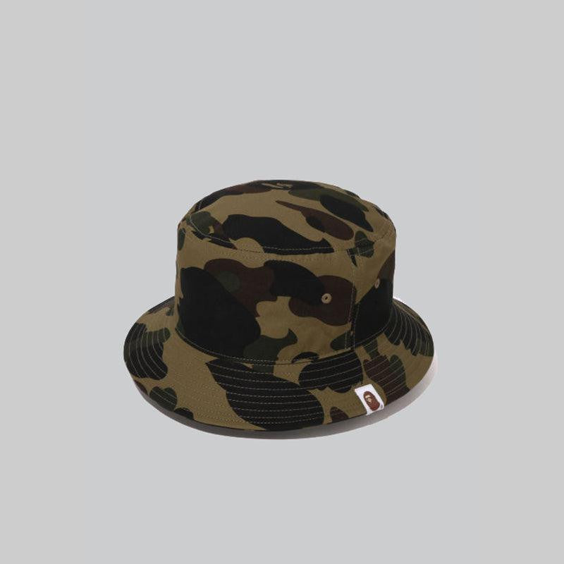 1st Camo Bucket Hat - Green - LOADED