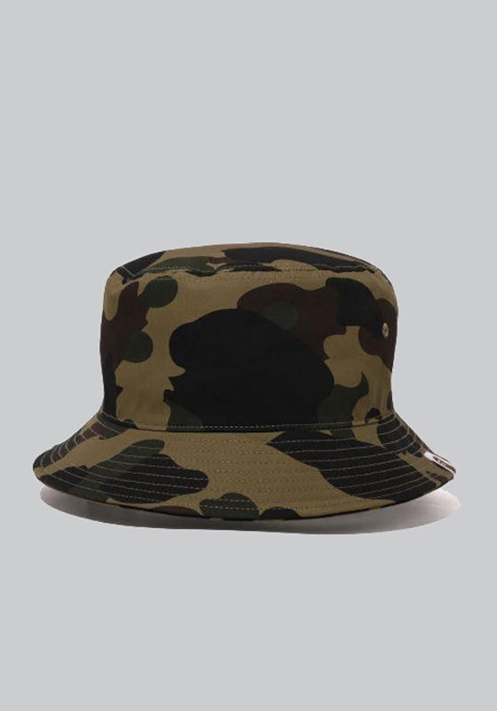 1st Camo Bucket Hat - Green - LOADED