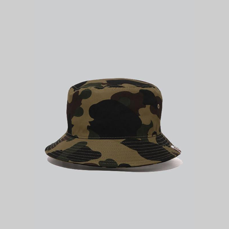 1st Camo Bucket Hat - Green - LOADED