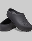 Classic Quiet Clog - Black Sand