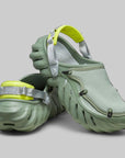 Echo Ripstop Clog - Moss/Multi