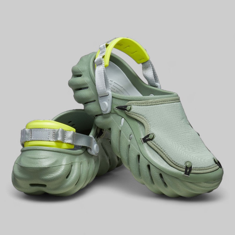 Echo Ripstop Clog - Moss/Multi