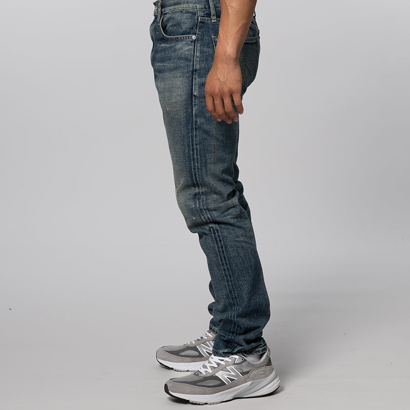 Washed . DP Narrow / C-PT - Indigo – LOADED