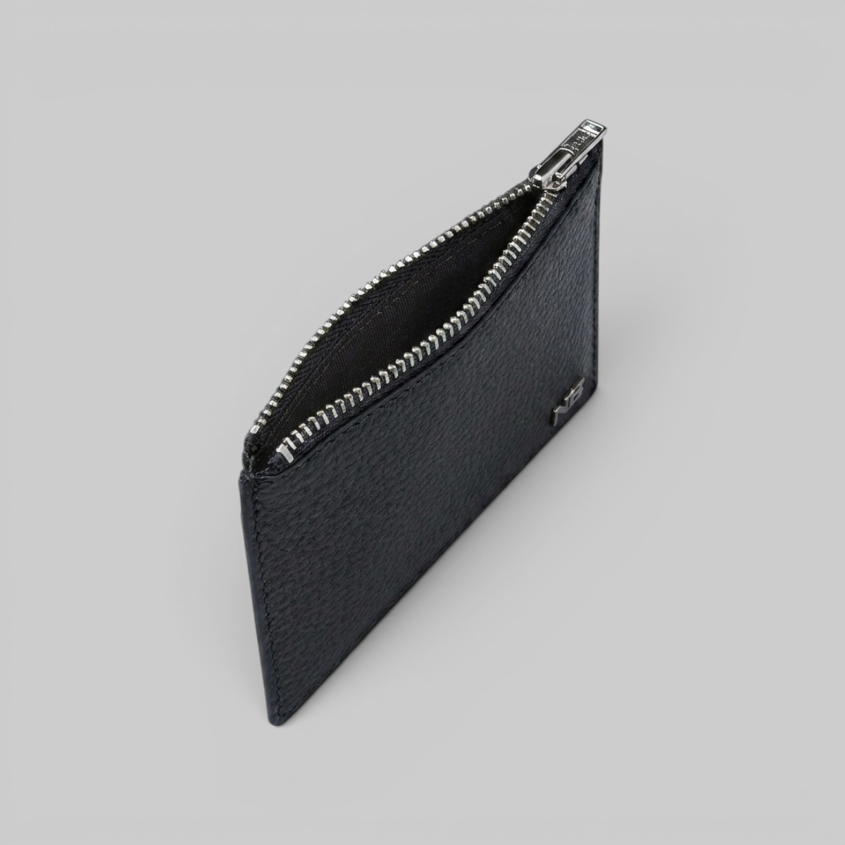 Leather Card Case - Black