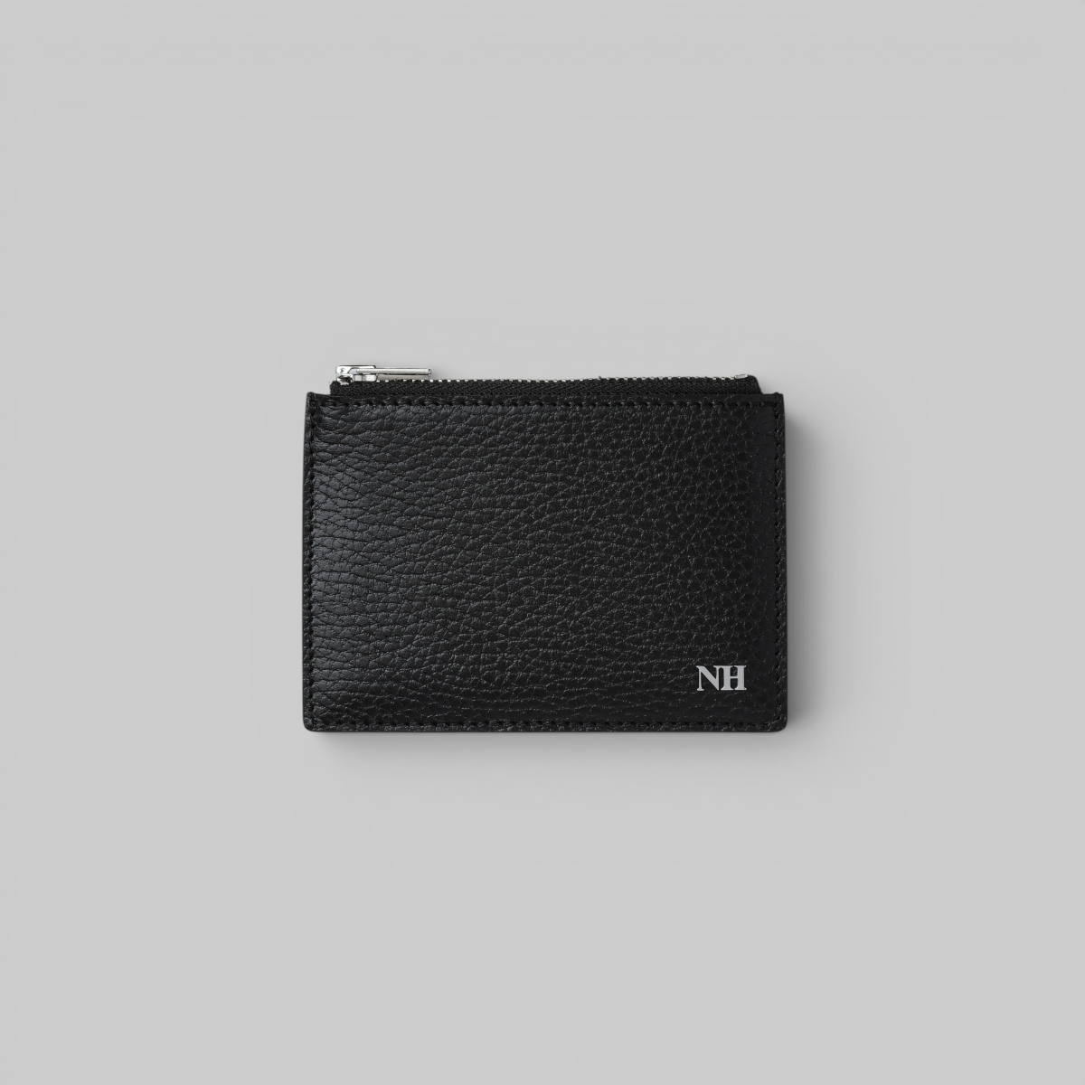 Leather Card Case - Black