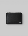 Leather Card Case - Black