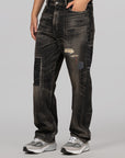 Savage Denim DP Basic Pant - Black