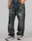 Savage Denim DP Basic Pant - Indigo