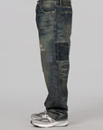 Savage Denim DP Basic Pant - Indigo