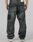 Savage Denim DP Basic Pant - Indigo