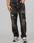 Savage Denim DP Mid Pant - Black