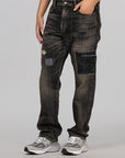 Savage Denim DP Mid Pant - Black