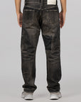 Savage Denim DP Mid Pant - Black