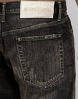 Savage Denim DP Mid Pant - Black