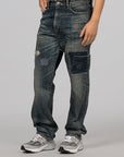 Savage Denim DP Mid Pant - Indigo