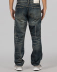 Savage Denim DP Mid Pant - Indigo