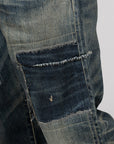 Savage Denim DP Mid Pant - Indigo