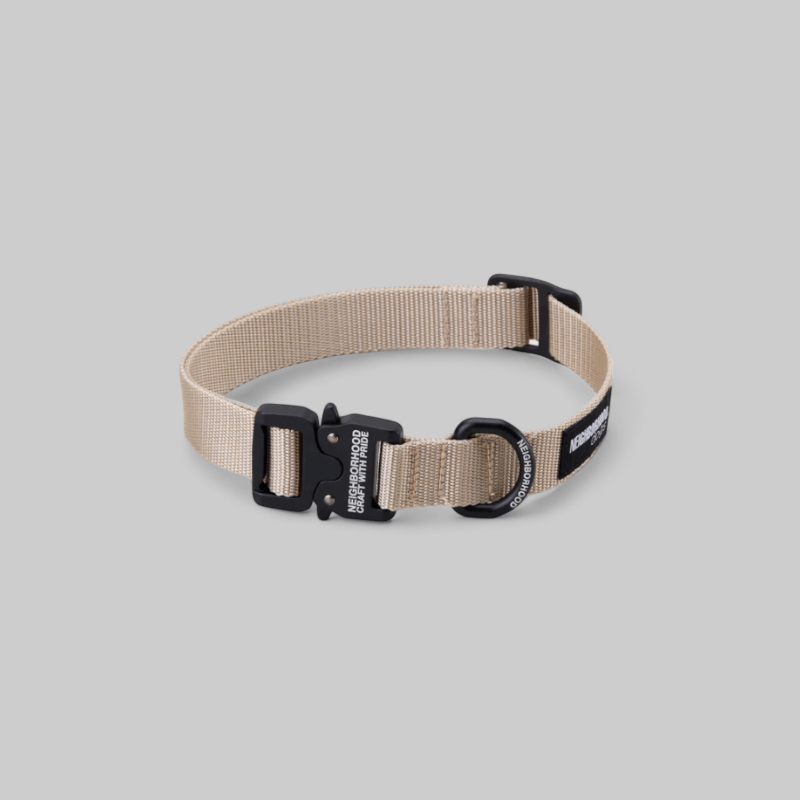 Dog Collar - Beige