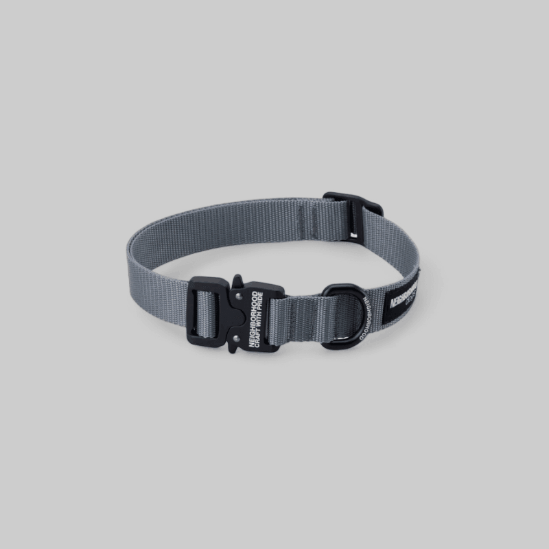 Dog Collar - Grey