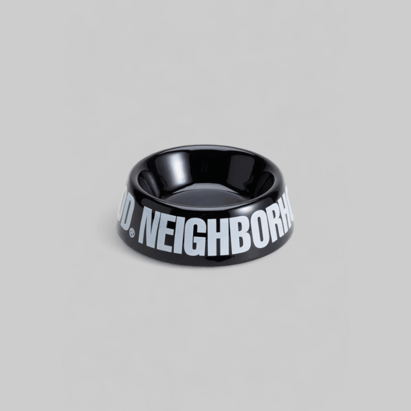 CI Dog Bowl - Black