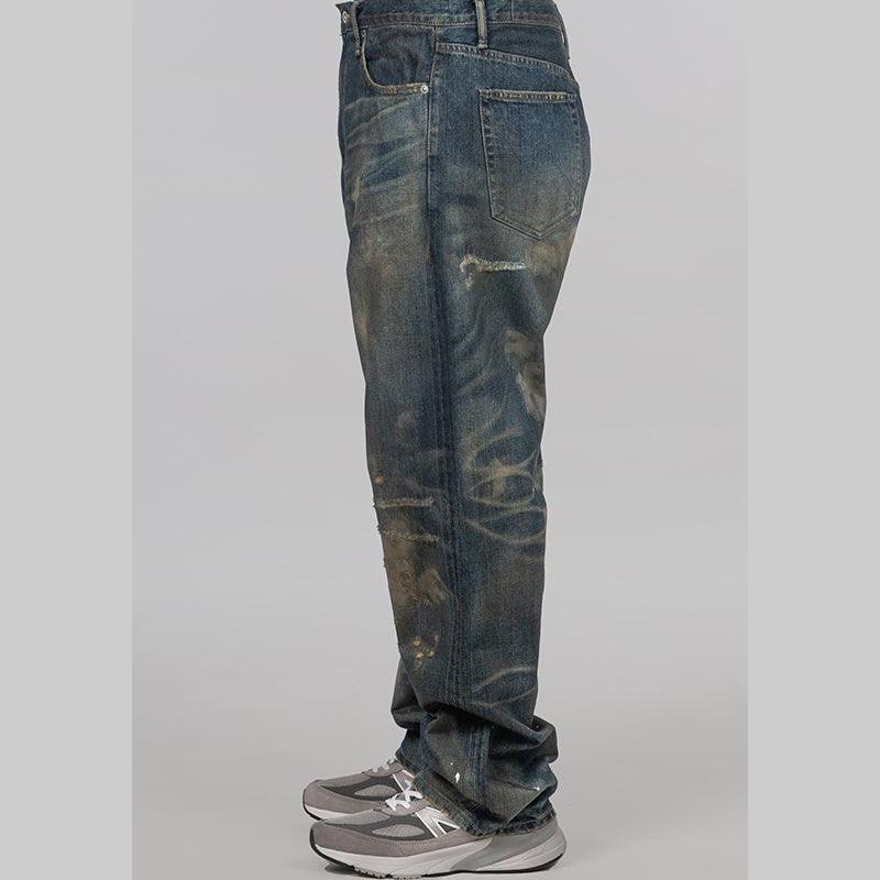 Savage Denim DP Basic Pant - Indigo - LOADED