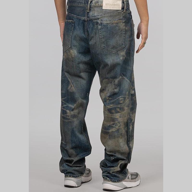 Savage Denim DP Basic Pant - Indigo - LOADED