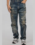 Savage Denim DP Mid Pant - Indigo - LOADED