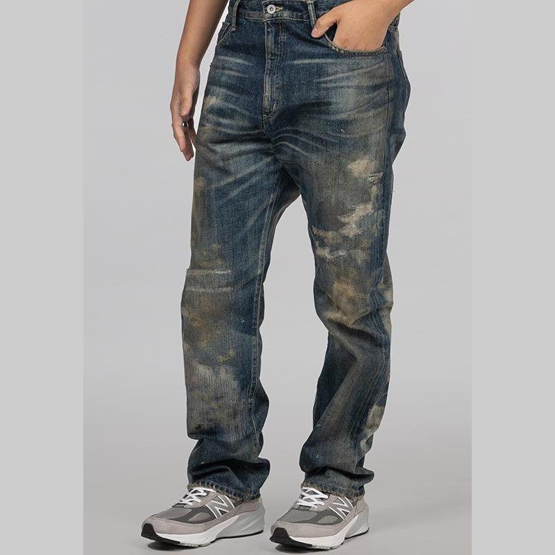 Savage Denim DP Mid Pant - Indigo - LOADED