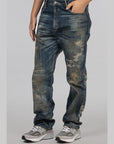 Savage Denim DP Mid Pant - Indigo - LOADED