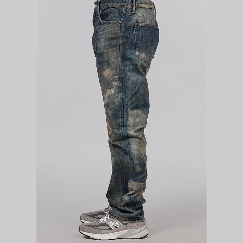 Savage Denim DP Mid Pant - Indigo - LOADED