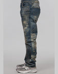 Savage Denim DP Mid Pant - Indigo - LOADED