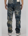 Savage Denim DP Mid Pant - Indigo - LOADED