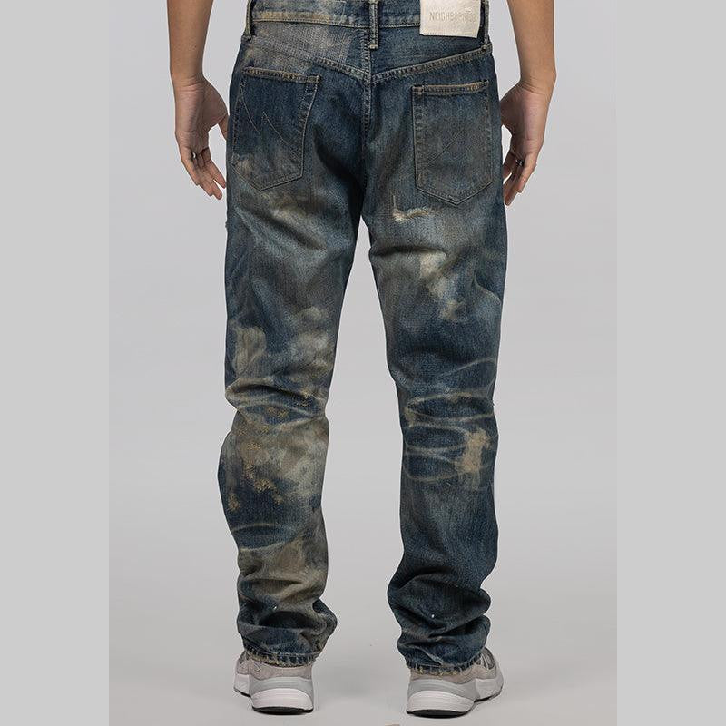 Savage Denim DP Mid Pant - Indigo - LOADED