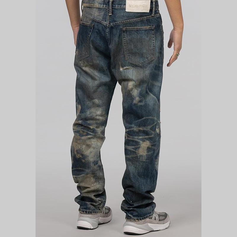 Savage Denim DP Mid Pant - Indigo - LOADED