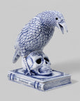 Crow Incense Chamber - Blue