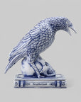 Crow Incense Chamber - Blue