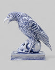 Crow Incense Chamber - Blue