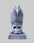 Crow Incense Chamber - Blue