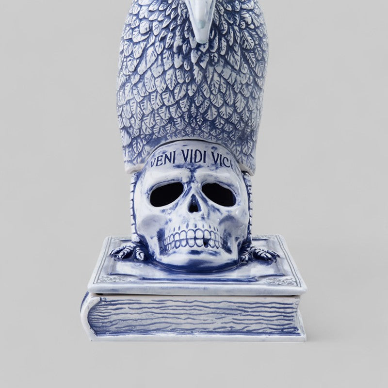 Crow Incense Chamber - Blue