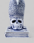 Crow Incense Chamber - Blue