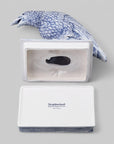 Crow Incense Chamber - Blue