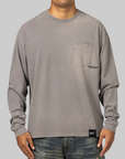 Savage Crewneck Long Sleeve - Grey