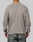 Savage Crewneck Long Sleeve - Grey