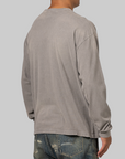 Savage Crewneck Long Sleeve - Grey