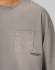 Savage Crewneck Long Sleeve - Grey