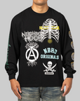 NH . Long Sleeve-17 - Black