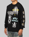 NH . Long Sleeve-17 - Black