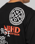 NH . Long Sleeve-17 - Black