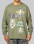 NH . Long Sleeve-17 - Olive Drab